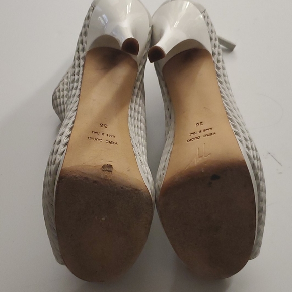 Giuseppe Zanotti White Mesh Bootie - Picture 4 of 5